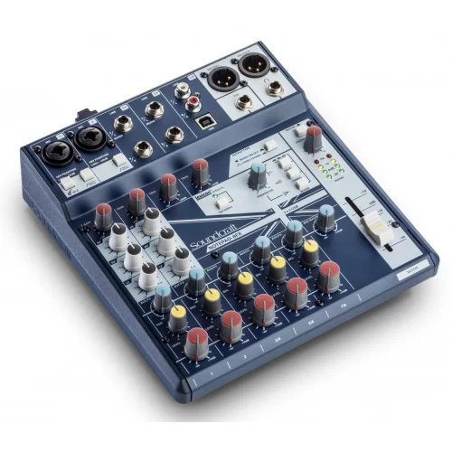 Soundcraft　Notepad 8FX Soundcraft Notepad-8FX 8-канальный аналоговый микшер купить в